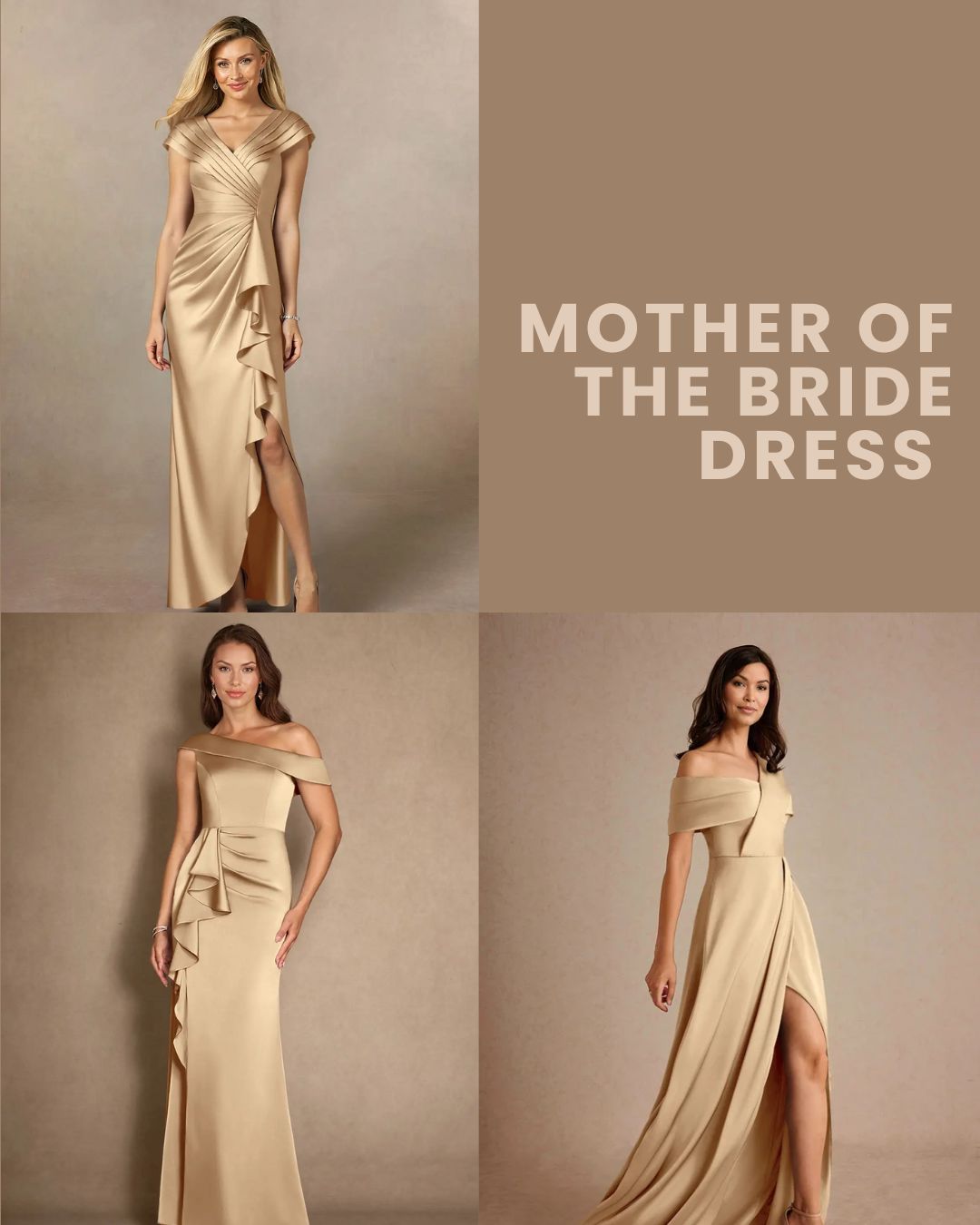 mother of the bride dress