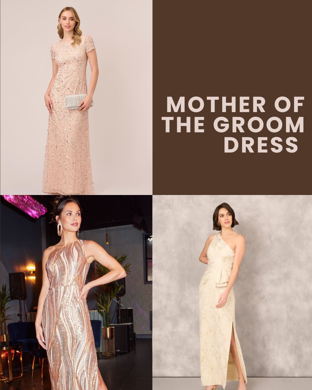 MOTHER OF THE Groom DRESS