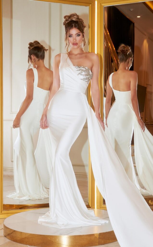 4 Stunning Bridal Dress Inspirations for Wedding Guests 4 PS21219 IVORY 1118x1800