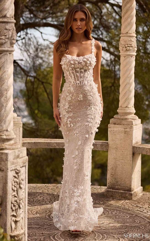 4 Stunning Bridal Dress Inspirations for Wedding Guests 3 classic a line dress