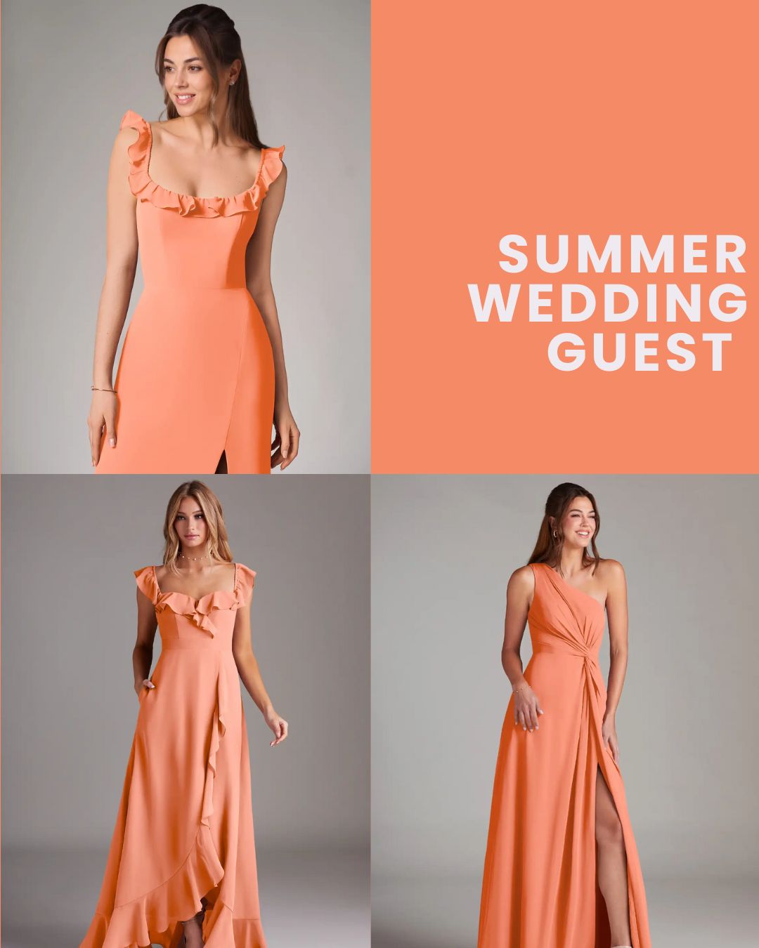 2 SUMMER WEDDING GUEST dress